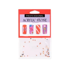 Zircons for Nail Art RSA48 1,8mm 48pcs - Golden