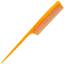 Hair Comb - Yellow