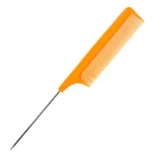 Hair Comb - Yellow