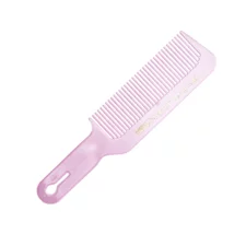 Antistatic Barber Comb - Light Pink