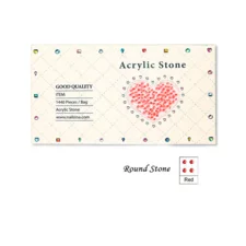 Nail Art RSH1440 1,5mm Red 1440/1