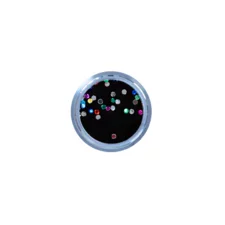 Zircons for Nail Art Rounded Mix ENS Cirk
