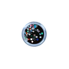 Zircons for Nail Art Squared Mix ENS Cirk