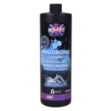 Moisturizing Shampoo for Dry and Damaged Hair RONNEY Hialuronic Complex 1000ml