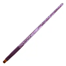 Nail Brush for Gel Technique ASN-GB Round 6 Synthetic Hair Pink
