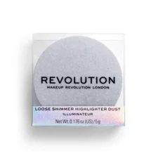 Loose Shimmer Highlighter MAKEUP REVOLUTION Precious Stone 5g - Iced Diamond