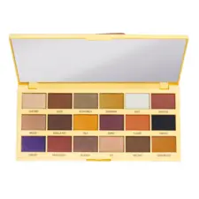 Eyeshadow Palette I HEART REVOLUTION Chocolate Creme Brulee