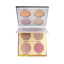 Highlighters Palette MAKEUP OBSESSION Rady Moonlight/Sunlight 28g