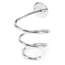 Metal Holder For Hair Dryer Spiral Y-58