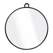 Cabinet Hand Mirror Round