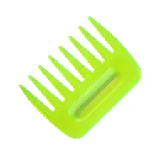 Detangling Comb for Curly & Wavy Hair - Green