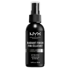 Radiant Finish Setting Spray NYNYX Professional Makeup MSS03 50ml