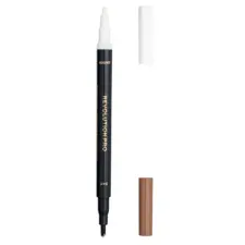 Day & Night Brow Pen REVOLUTION PRO Ash Brown