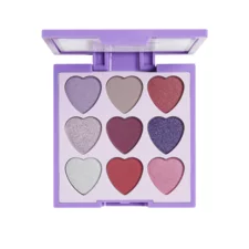 Eyeshadow and Pigments Palette I HEART REVOLUTION Heartbreakers Mystical