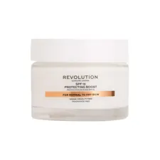 Moisture Cream for Normal to Dry Skin REVOLUTION SKINCARE Protecting Boost SPF15