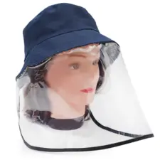 Cap with Face Mask
