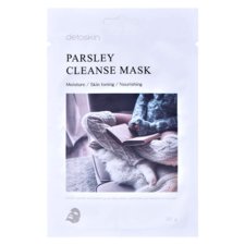Sheet Facial Mask DETOSKIN Parsley Cleanse