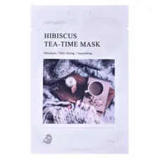 Sheet Mask DETOSKIN Hibiscus Tea-Time