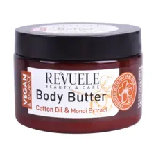 Body Butter REVUELE Cotton Oil & Monoi Extract 360ml