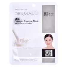 Sheet Firming Mask DERMAL Collagen Essence Milk