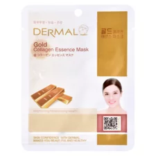 Sheet Brightening and Health Mask DERMAL Collagen Essence Gold