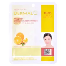 Sheet Brightening Mask DERMAL Collagen Essence Vitamin