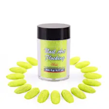 Cashmere for Nail Art NAFLC 5g - Grass Green