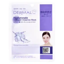 Sheet Face Mask DERMAL Collagen Essence Hyaluronate
