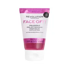 Gliter Peel-off maska za revitalizaciju kože lica REVOLUTION SKINCARE Pink Sparkle