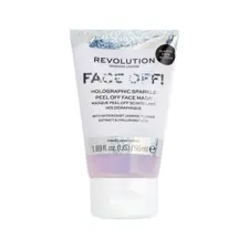 Gliter Peel-off maska za umirivanje kože lica REVOLUTION SKINCARE Holographic Sparkle