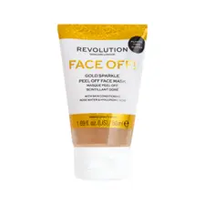 Gliter Peel-off maska za hidrataciju kože lica REVOLUTION SKINCARE Gold Sparkle