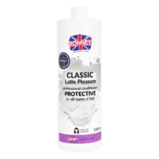 Conditioner for All Types of Hair RONNEY Classic Latte Pleasure 1000ml