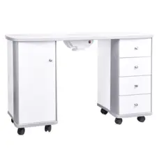 Manicure Table YM 015 B with Fan