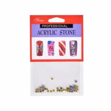 Crystal for Nail Art HS 2,5mm Flower 48/1 - Yellow RSN48-5
