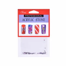 Crystal for Nail Art RSA Round 48/1 - Lilac RSA48-6
