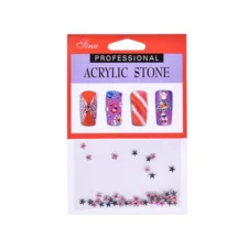 Zircons for Nail Art FLS Flowers 48/1 - Pink FLS48AB-6AC