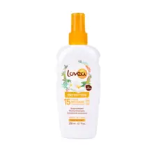 Waterproof Sun Care Spray SPF15 LOVEA 200ml