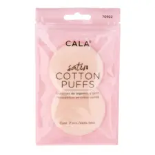 Cotton Puffs Set - Satin