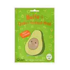 Sheet Mask QURET Friends Avocado