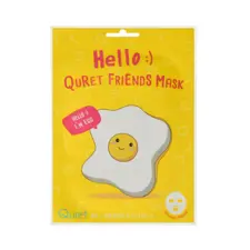 Sheet Mask QURET Friends Albumin