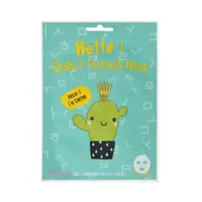 Sheet Calming Mask QURET Friends Cactus