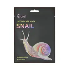 Sheet Face Mask QURET Lifting Care Snail