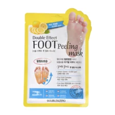 Foot Peeling Exfoliating Mask DOUBLE & ZERO Double Effect
