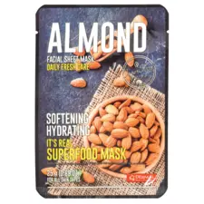 Sheet Hydrating Mask DERMAL Superfood Almond