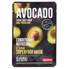 Sheet Conditioning Mask DERMAL Superfood Avocado