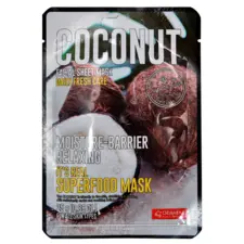 Sheet Moisture Relaxing Mask DERMAL Superfood Coconut