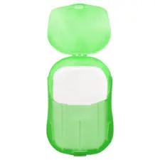Soap in Sheets Neon Green 20pcs