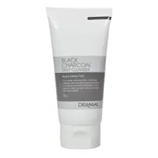 Black Charcoal Deep Cleanser DERMAL