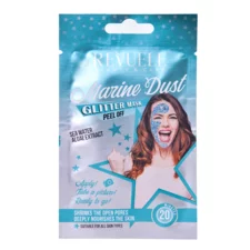 Peel-off Glitter Mask Deeply Nourishes REVUELE Sachets Marine Dust 15ml
