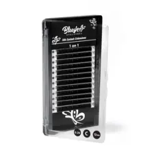 Silk Lashes BLUSH C-Curl 12mm